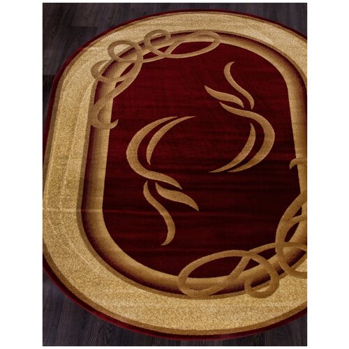 Ковер OLYMPOS - Овал Красный, Современный, Ковер на пол, в гостиную, спальню, в ассортименте, Турция, Бельгия, Россия (300 см. на 400 см.)