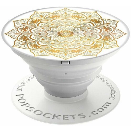 Поп-сокет PopSockets 101466 Golden Silence