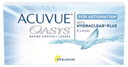 Контактные линзы Acuvue OASYS for Astigmatism with Hydraclear Plus (6 линз)