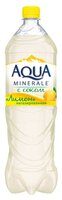 Вода питьевая Aqua Minerale негазированная с соком Лимон, ПЭТ, 6 шт. по 1.5 л