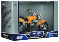 Мотоцикл Autotime (Autogrand) Honda Magna (9995) 1:18 оранжевый