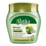 Dabur Vatika Маска для волос с экстрактом кактуса - изображение