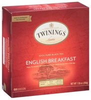 Чай черный Twinings English breakfast в пакетиках, 25 шт.