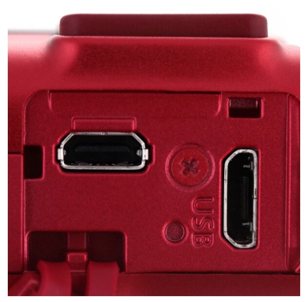 Фотоаппарат Canon PowerShot SX620 HS красный фото 7