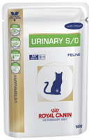 Корм для кошек Royal Canin (0.1 кг) 1 шт. Urinary S/O (пауч, с курицей) 0.1 кг 1