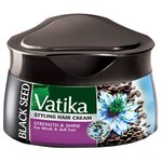Dabur Vatika Крем-маска для волос с маслом черного тмина - изображение