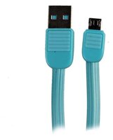 Кабель Remax Puff USB - microUSB (RC-045m) 1 м розовый