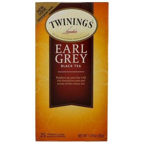 фото Чай черный Twinings Earl Grey в