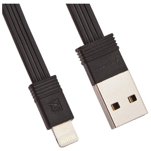 фото Кабель remax tengy usb - apple lightning (rc-062i) 1 м черный