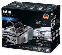 Парогенератор Braun IS 7156 BK CareStyle 7 серый/черный