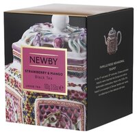 Чай черный Newby Heritage Strawberry & Mango, 100 г