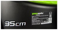 Газонокосилка greenworks 2501907ub G40LM35K4