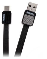 Кабель Remax Platinum USB - USB Type-C (RC-044a) 1 м черный