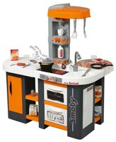 Кухня Smoby Tefal Cuisine Studio XL 311002 черный/белый/оранжевый