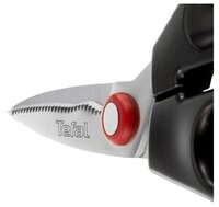 Ножницы Tefal Ingenio 28 см черный/серебристый