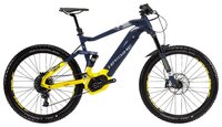 Электровелосипед Haibike Sduro FullSeven LT 7.0 (2018) blue/citron/silver matt 19" (требует финально