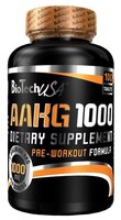 Аминокислота BioTech AAKG 1000mg (100 таблеток)