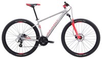 Горный (MTB) велосипед Marin Bobcat Trail 3 29 (2018) metallic silver (требует финальной сборки)