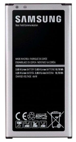 Аккумулятор Samsung EB-BG900BBEGRU для Samsung Galaxy S5 SM-G900F