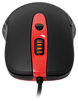 Мышь Redragon GERDERUS Black-Red USB