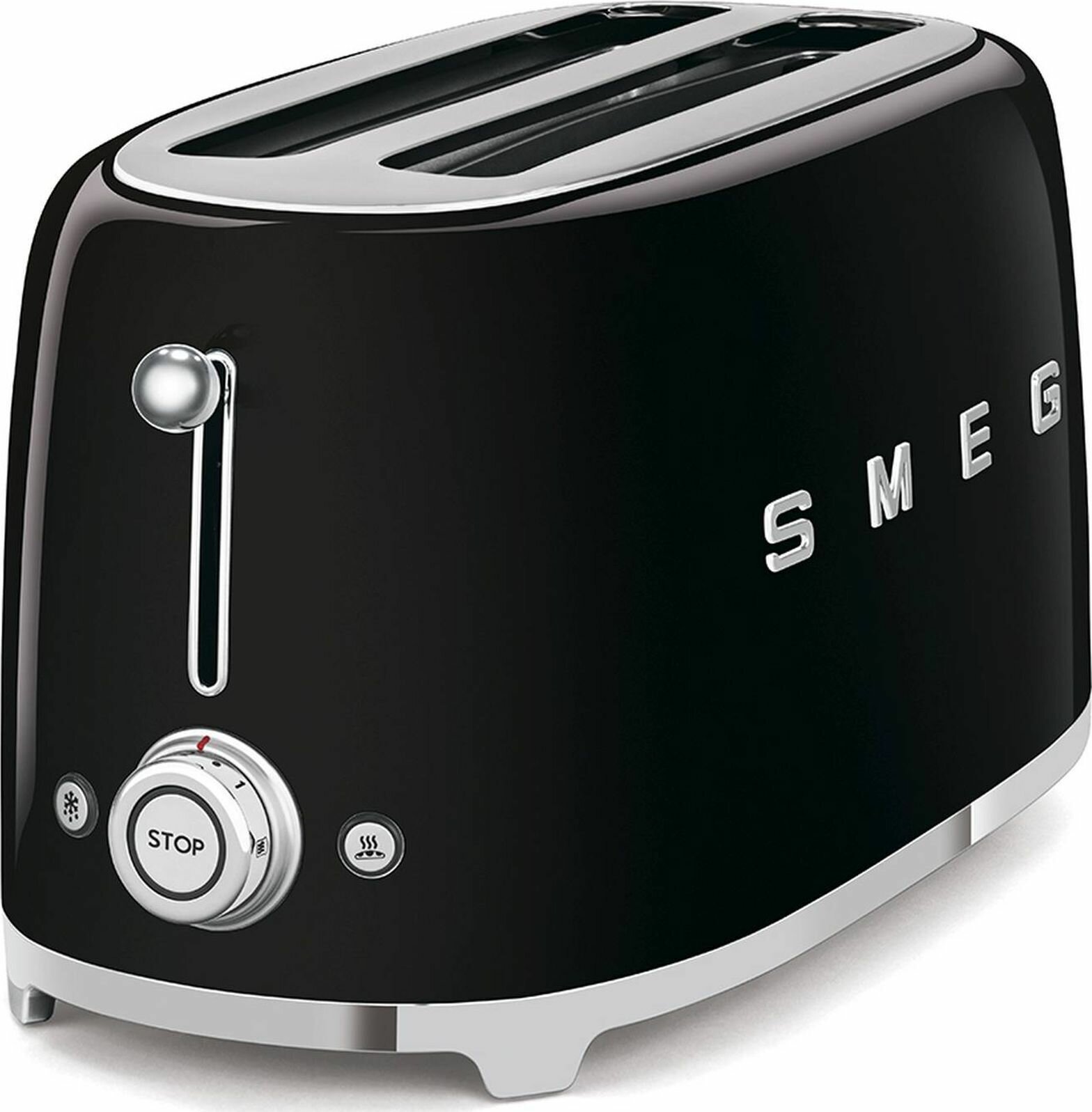 Тостер SMEG TSF02, черный