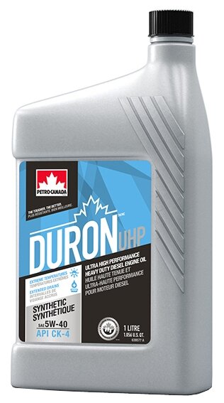 Моторное масло Petro-Canada Duron UHP 5W-40 1 л