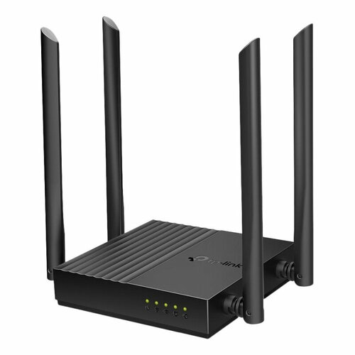 Маршрутизатор TP-Link AC1200 Dual-Band Wi-Fi Router (Archer C64) маршрутизатор tp link archer tx20e с индикаторами и кнопками