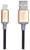 Кабель Ubik USB - Lightning (UPL02) 1 м белый