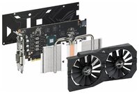 Видеокарта ASUS GeForce GTX 1050 Ti 1290MHz PCI-E 3.0 4096MB 7008MHz 128 bit 2xDVI HDMI HDCP Strix G