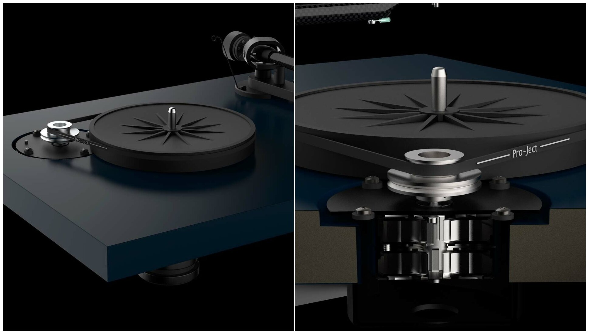 Виниловый проигрыватель PRO-JECT Debut Carbon EVO, белый - фото №7