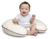 Подушка Chicco Boppy велюр/хлопок Spiral