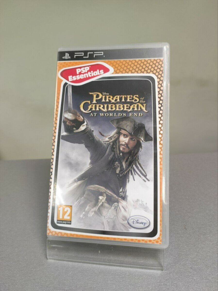 Игра Pirates of the Caribbean (PSP) на английском языке