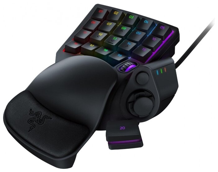 Игровая клавиатура Razer Tartarus V2 Black USB