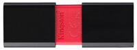 Флешка Kingston DataTraveler 106 16GB черный/красный