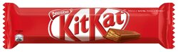 Батончик KitKat молочный шоколад с хрустящей вафлей, 40 г