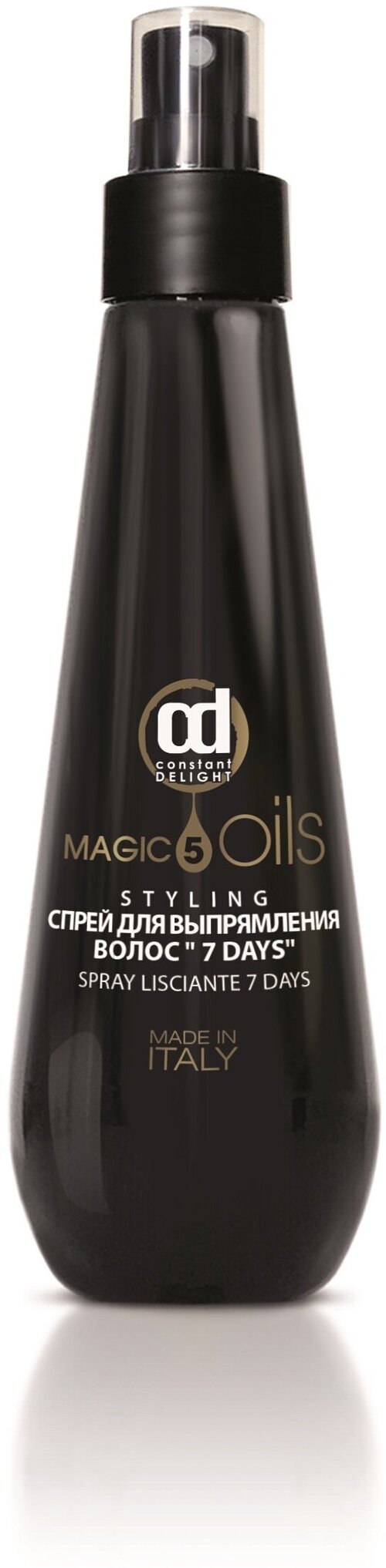 Constant Delight 5 MAGIC OILS Спрей для выпрямления волос 