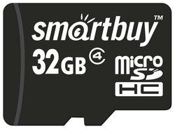 Карта памяти SmartBuy microSDHC Class 4