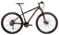 Горный (MTB) велосипед Twitter Mantis 29er красный/черный 19