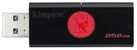 Флешка Kingston DataTraveler 106 256GB черный/красный