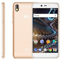 Смартфон BQ 5209L Strike LTE черный