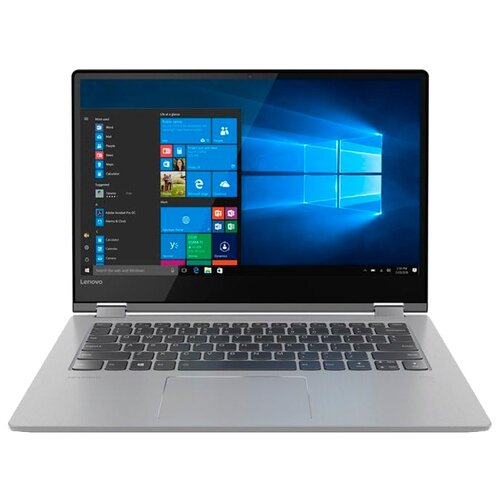 фото Ноутбук Lenovo Yoga 530-14ARR (AMD Ryzen 7 2700U 2200 MHz/14"/1920x1080/8GB/256GB SSD/DVD нет/AMD Radeon RX Vega 10/Wi-Fi/Bluetooth/Windows 10 Home) 81H9000GRU onyx black