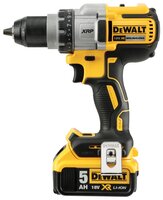 Дрель-шуруповерт DeWALT DCD991P2 желтый/черный