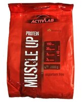 Протеин Activlab Muscle Up Protein (2000 г) клубника