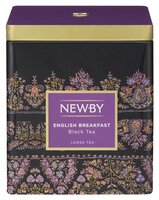 Чай черный Newby Classic English breakfast, 125 г