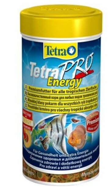 Tetra Корм для всех видов рыб, чипсы Tetra Pro Energy Crisps - фотография № 1