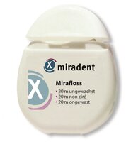 Miradent зубная нить Mirafloss Unwaxed