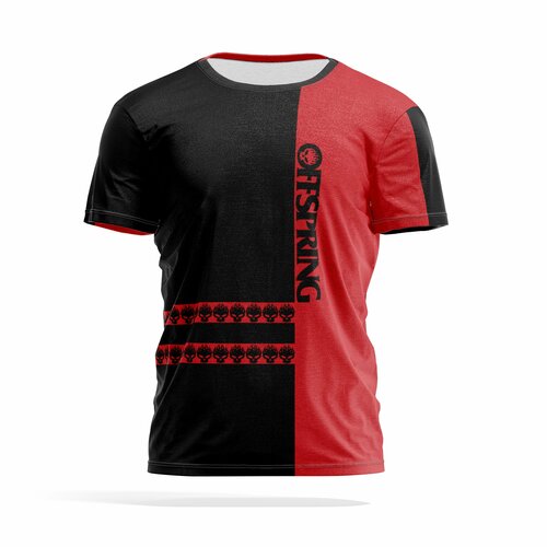 фото Футболка panin brand, размер l, черный