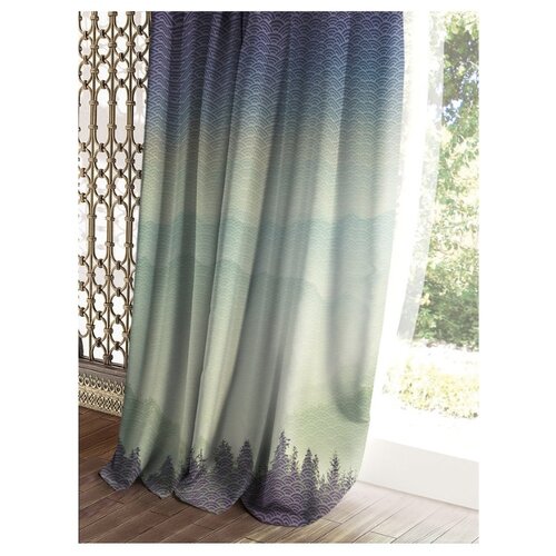 фото Гардины волшебная ночь этно