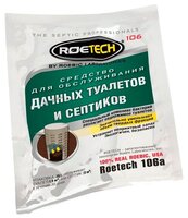 Roetech 106А средство для обслуживания дачных туалетов и септиков 0.075 кг