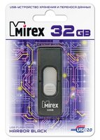 Флешка Mirex HARBOR 32GB белый